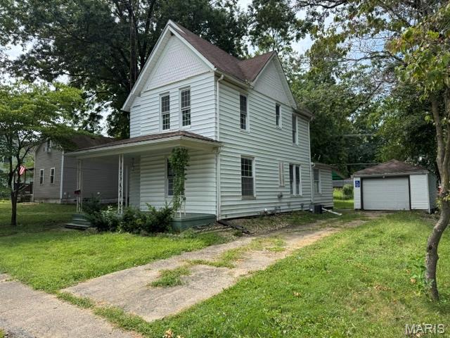 210 S Elm Street, Nokomis, IL, 62075