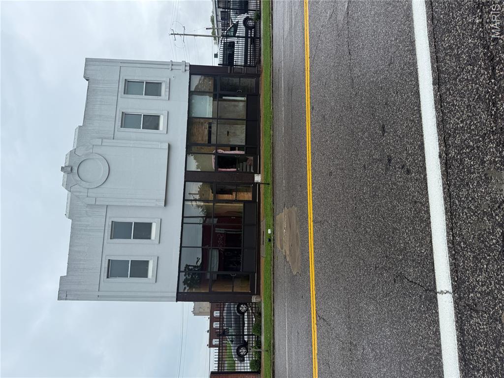 First slide