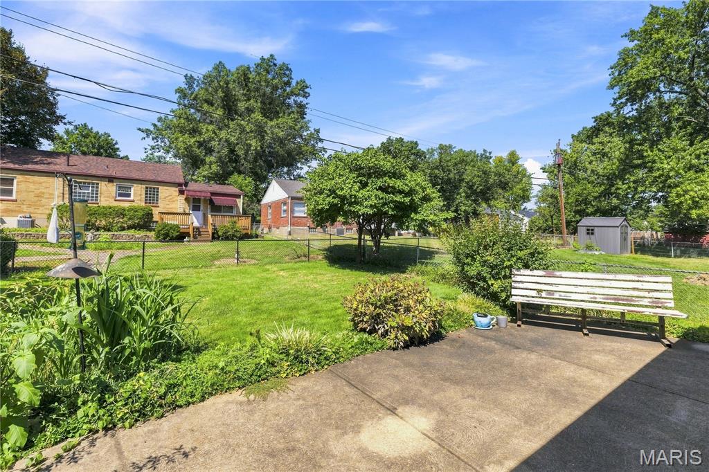 First slide