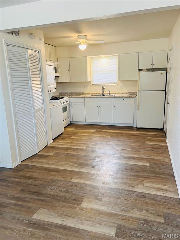 First slide