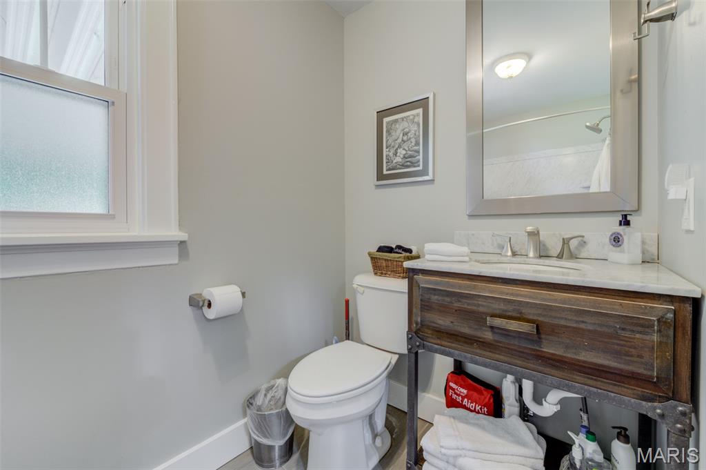 First slide