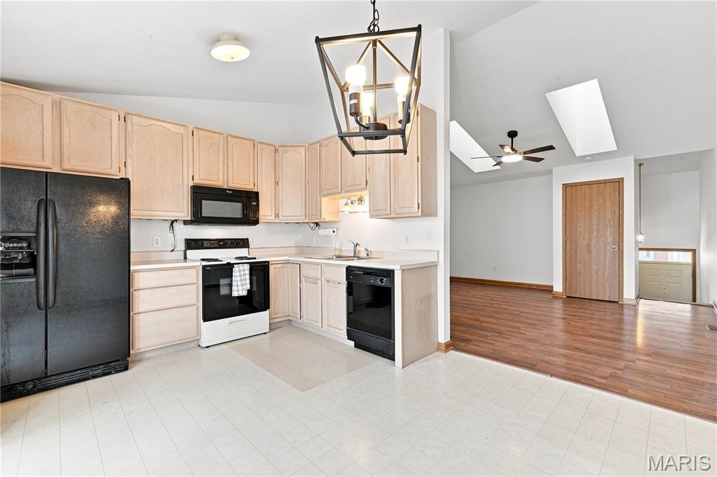 First slide