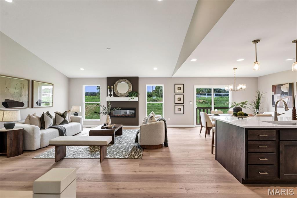 First slide