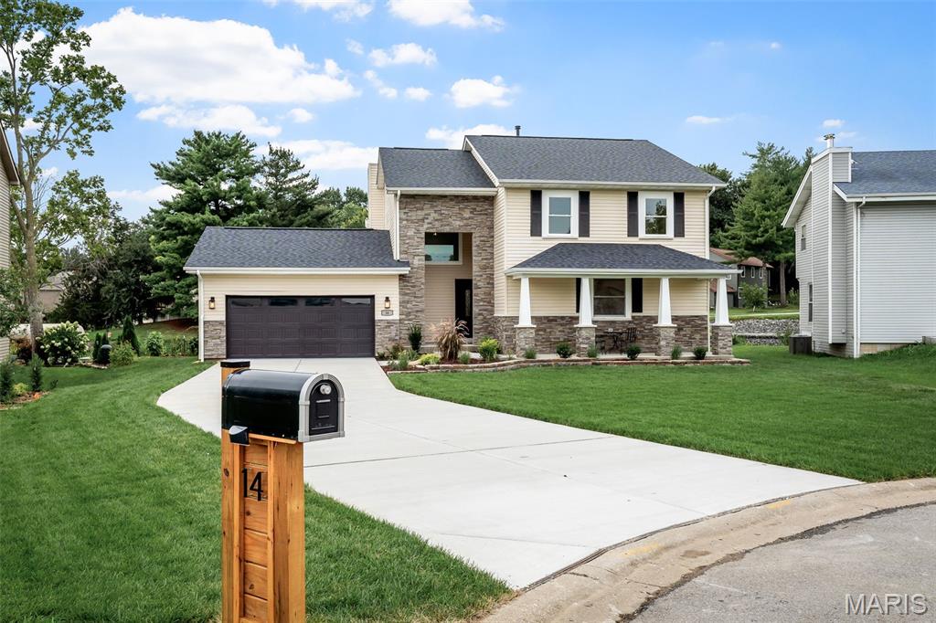 14 Bayside Court, Lake St Louis, MO, 63367 - 4 bed, 4 bath home for sale in Lake St Louis, MO