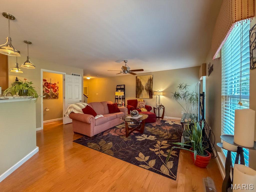 First slide