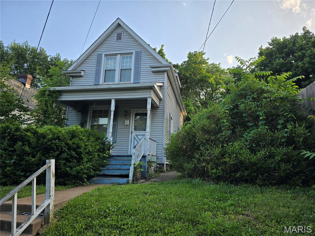 First slide