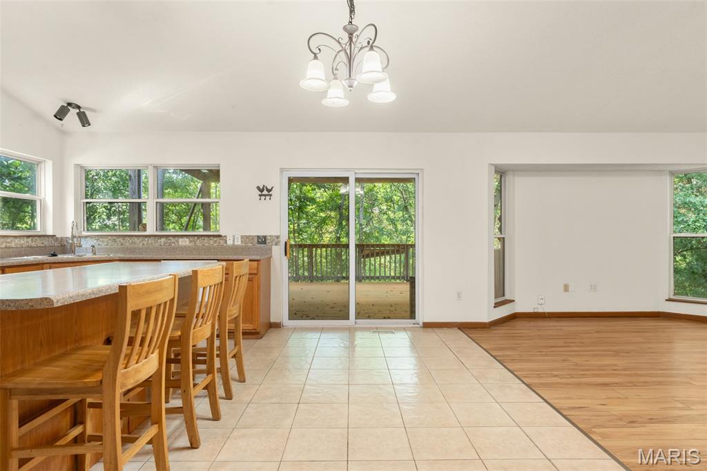 First slide