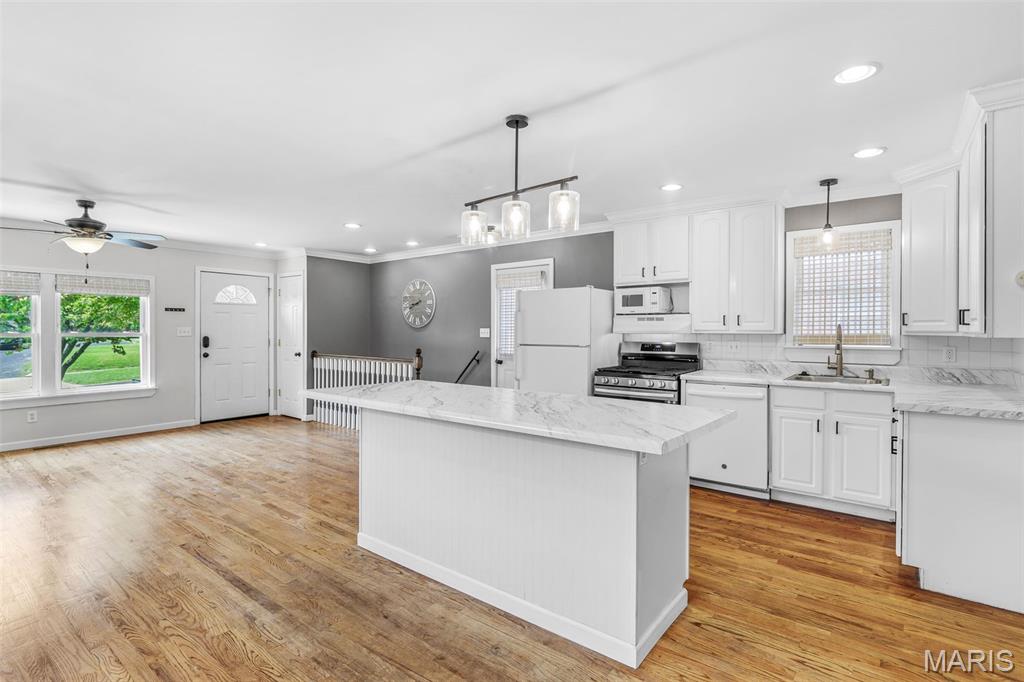 First slide