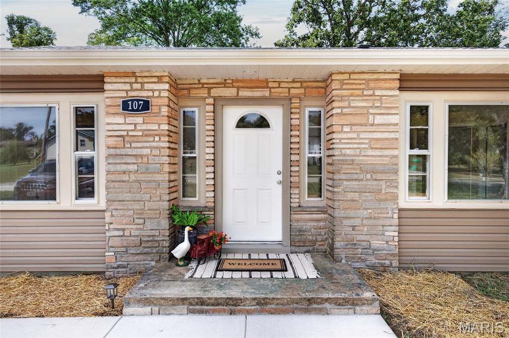 First slide
