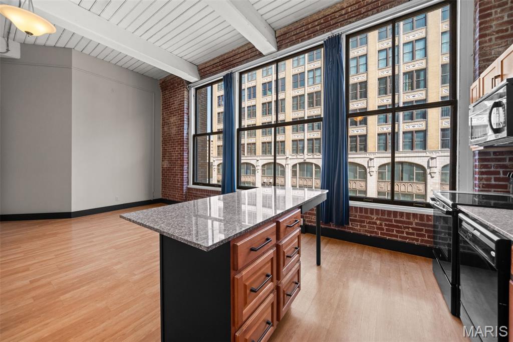 First slide