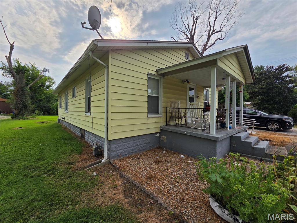 First slide