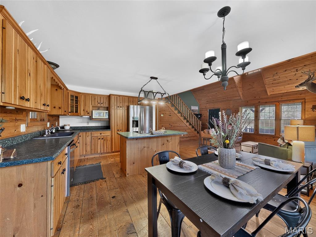 First slide