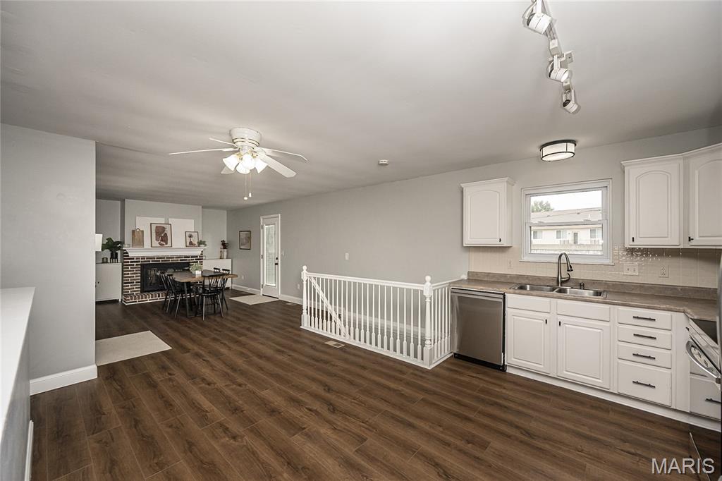 First slide