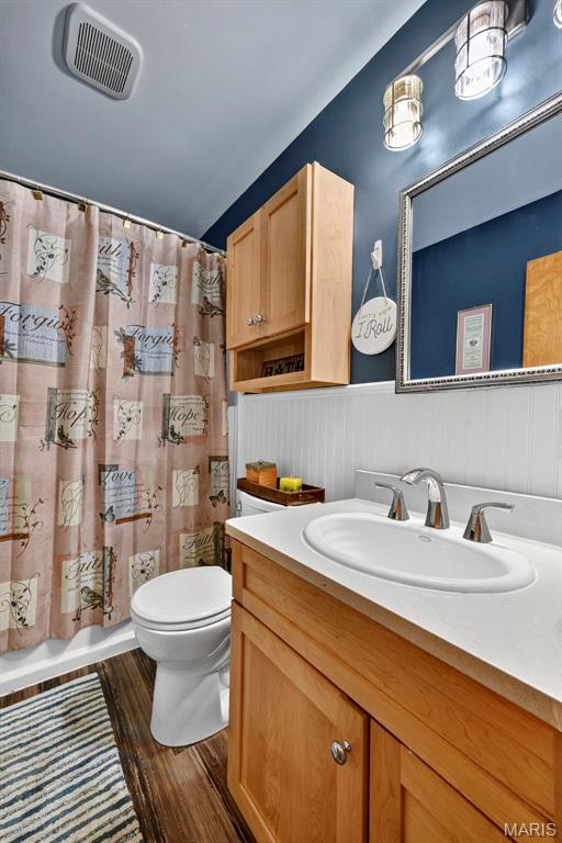 First slide