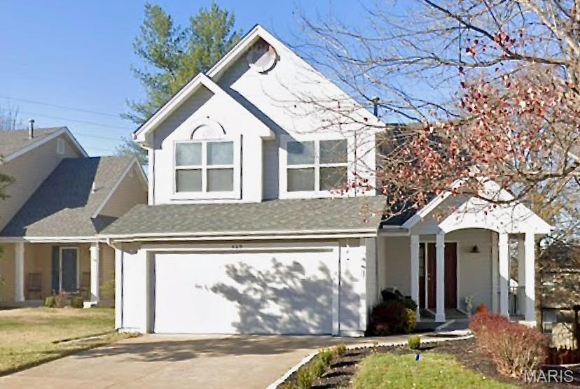 469 Seton Hall Court, Valley Park, MO, 63088 - 3 bed, 4 bath home for sale in Valley Park, MO