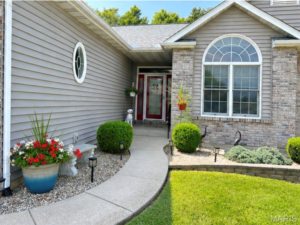 First slide
