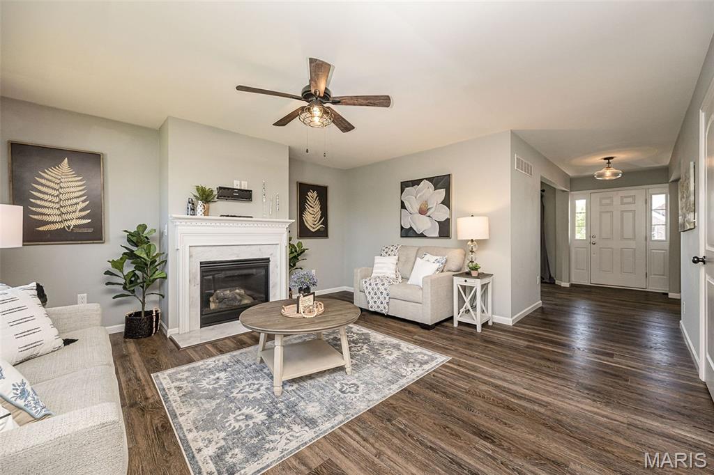 First slide