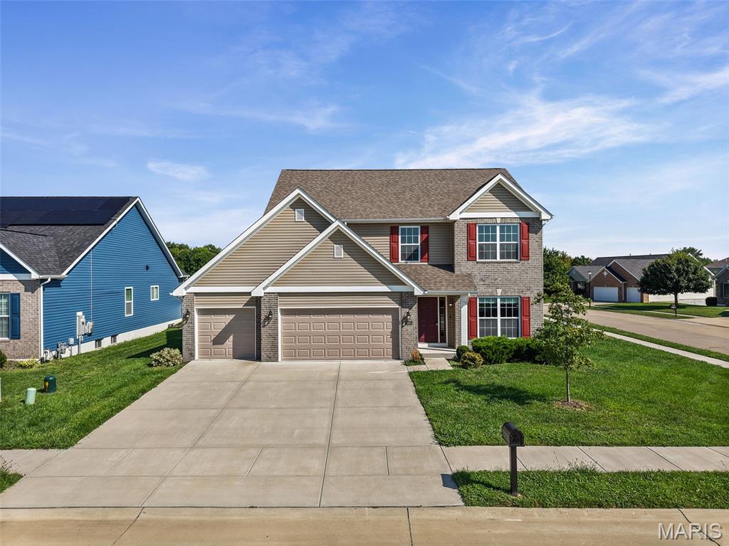 2625 Windsor Crest Court, Shiloh, IL, 62221 - 5 bed, 4 bath home for sale in Shiloh, MO