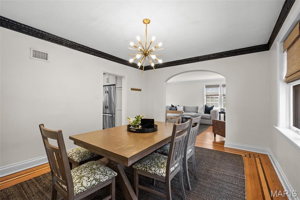 First slide