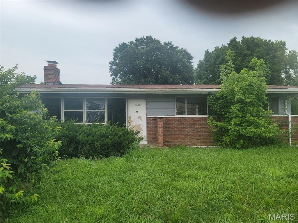First slide