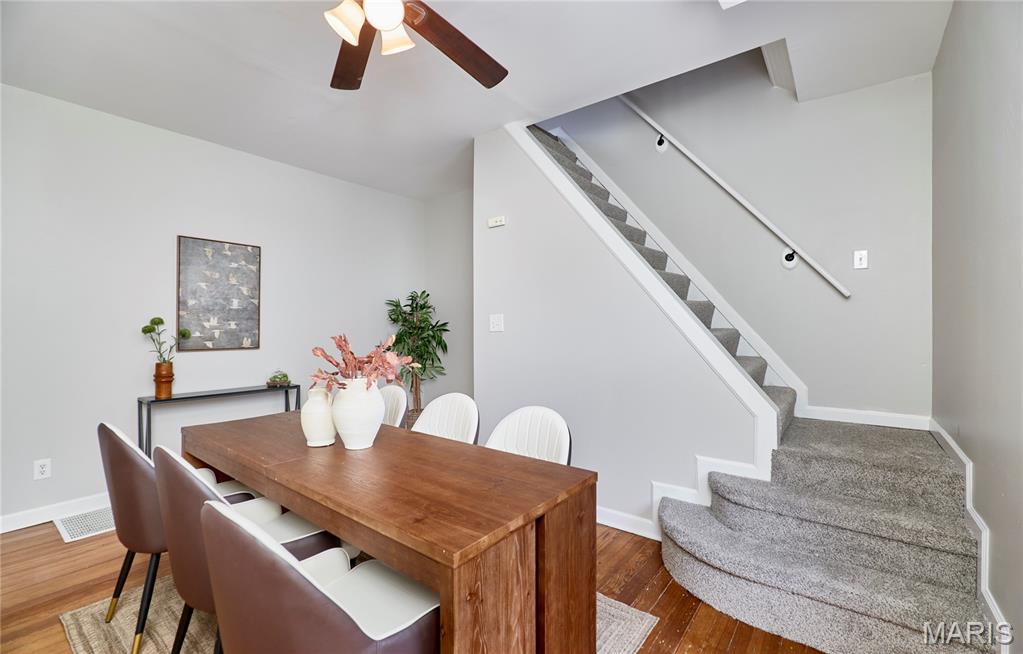 First slide