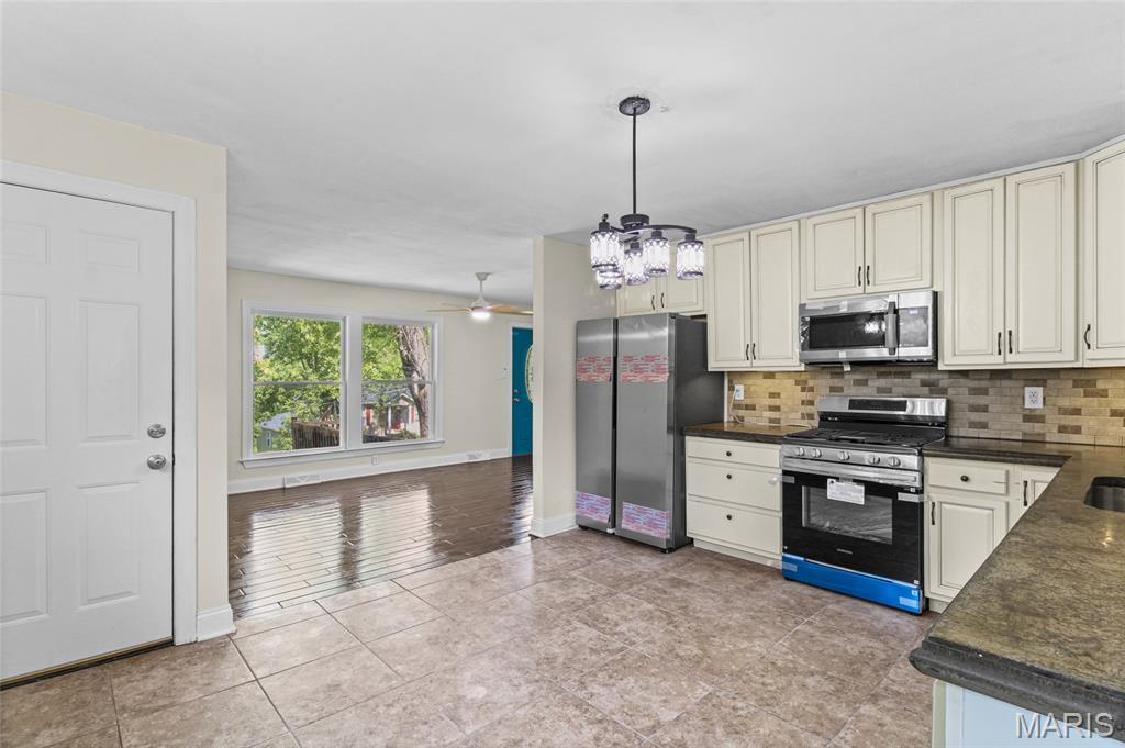 First slide