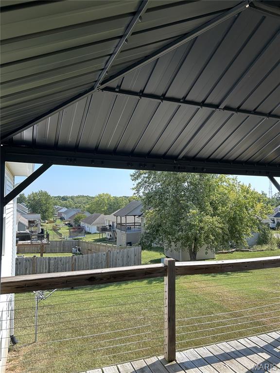 First slide