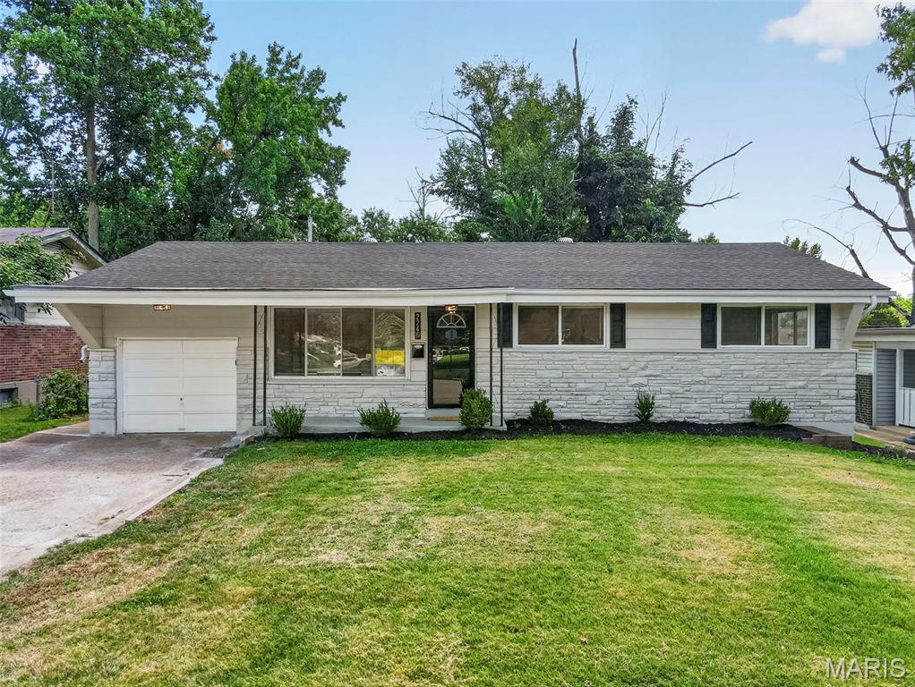 First slide