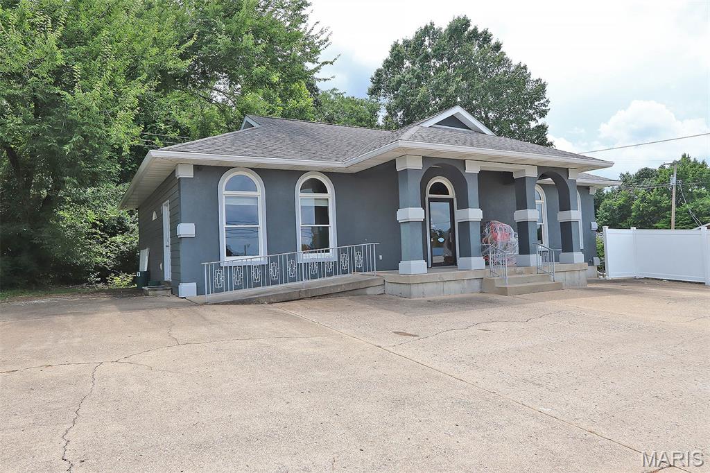 First slide