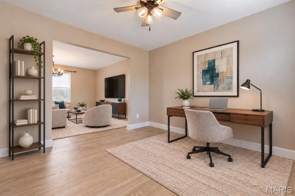 First slide