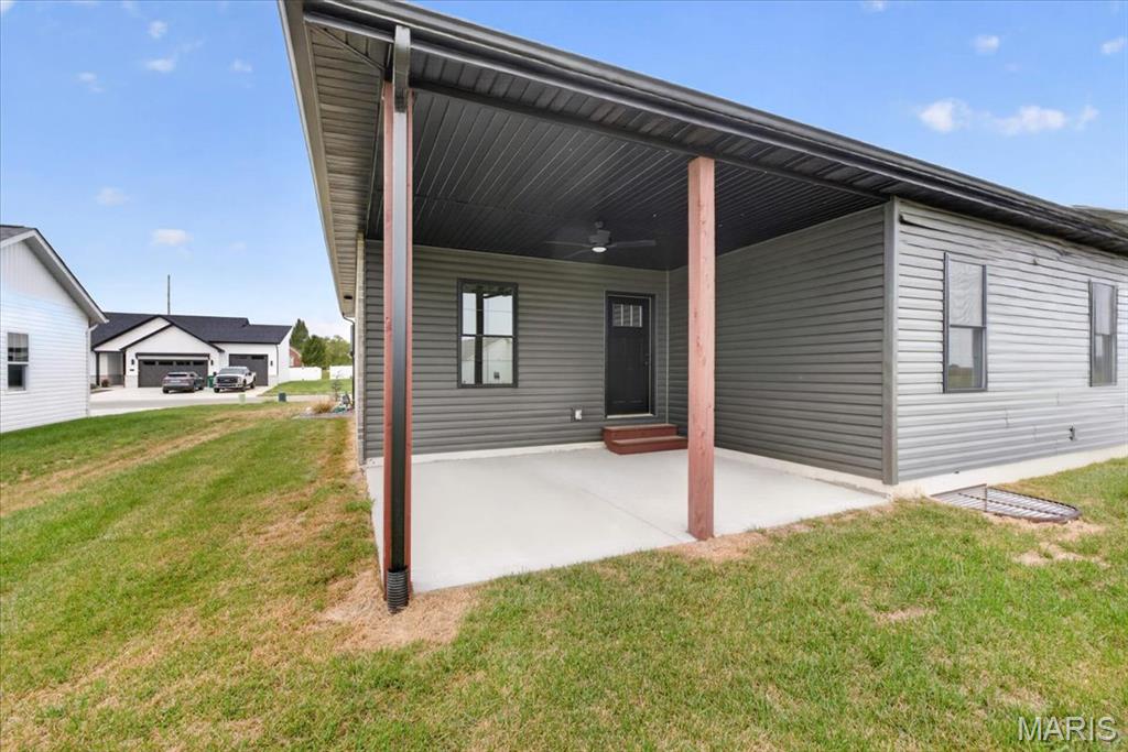First slide