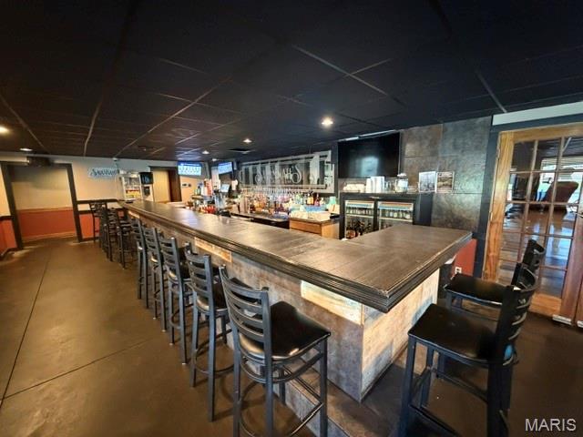 First slide