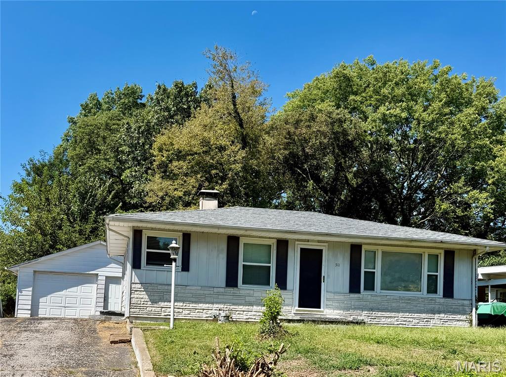 511 Judith Ann Place, Caseyville, IL, 62208
