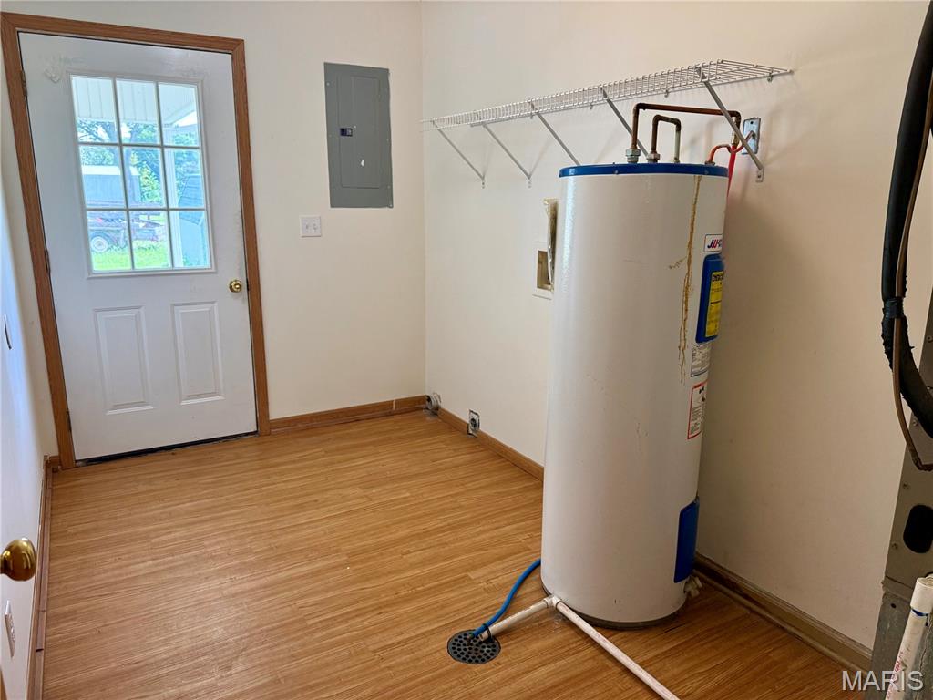 First slide