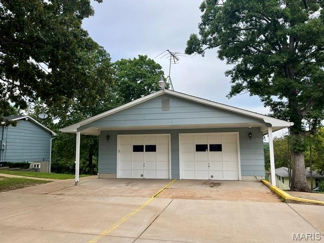 First slide