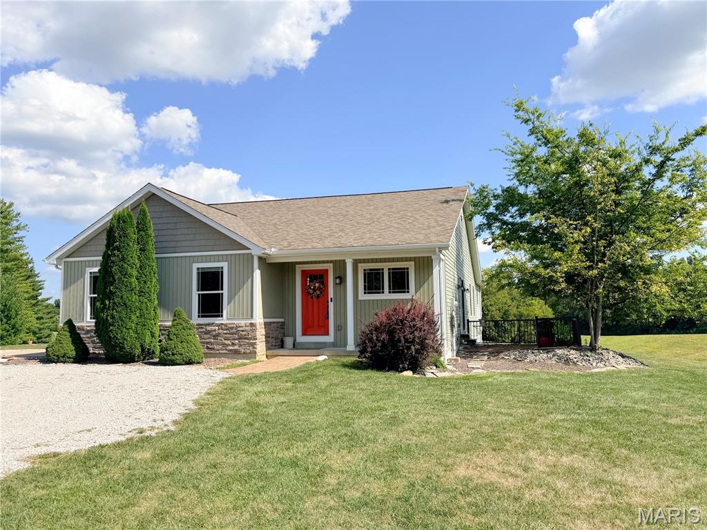 First slide