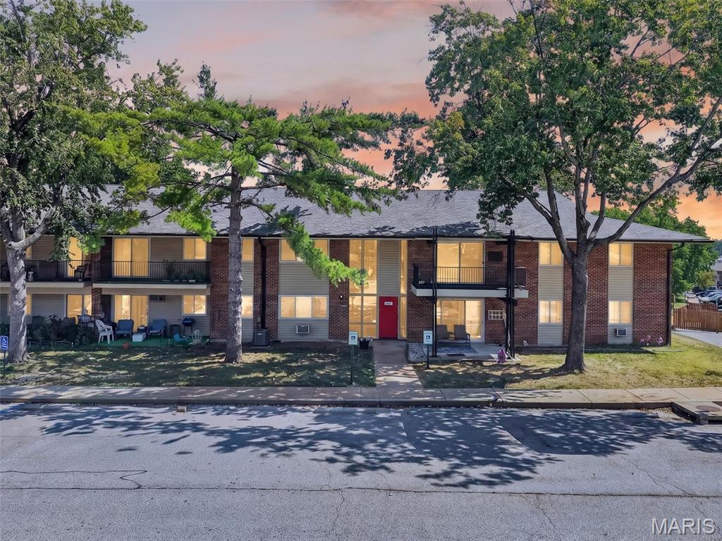 First slide