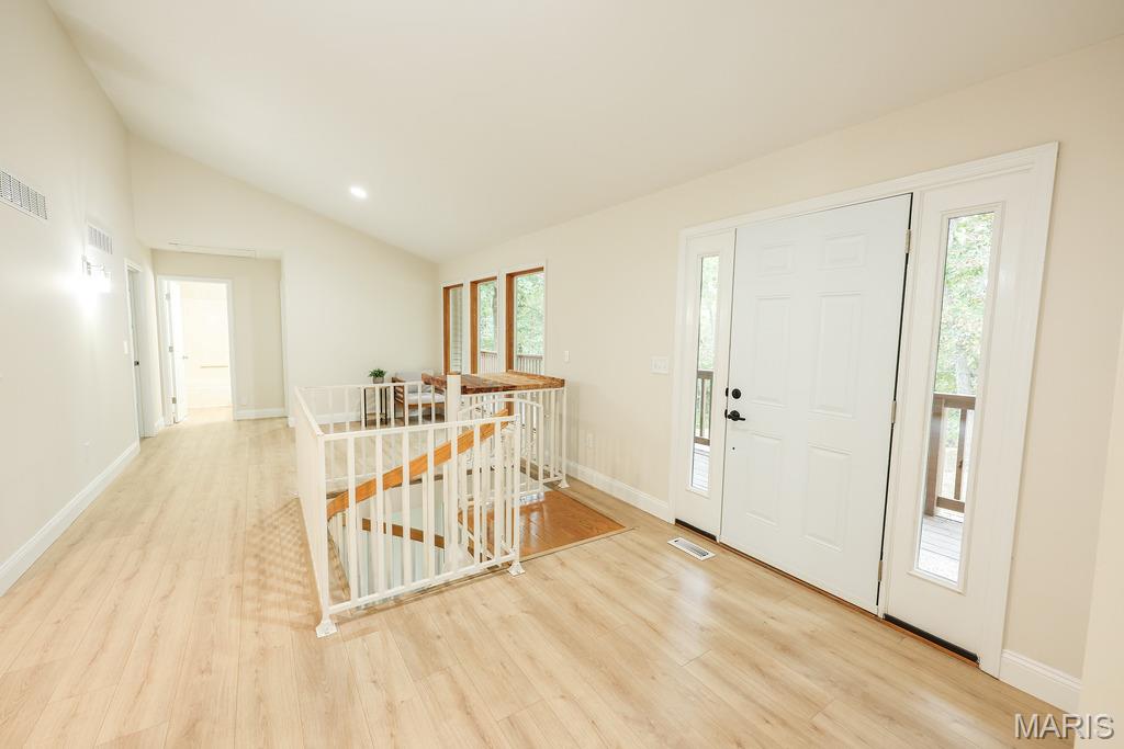 First slide
