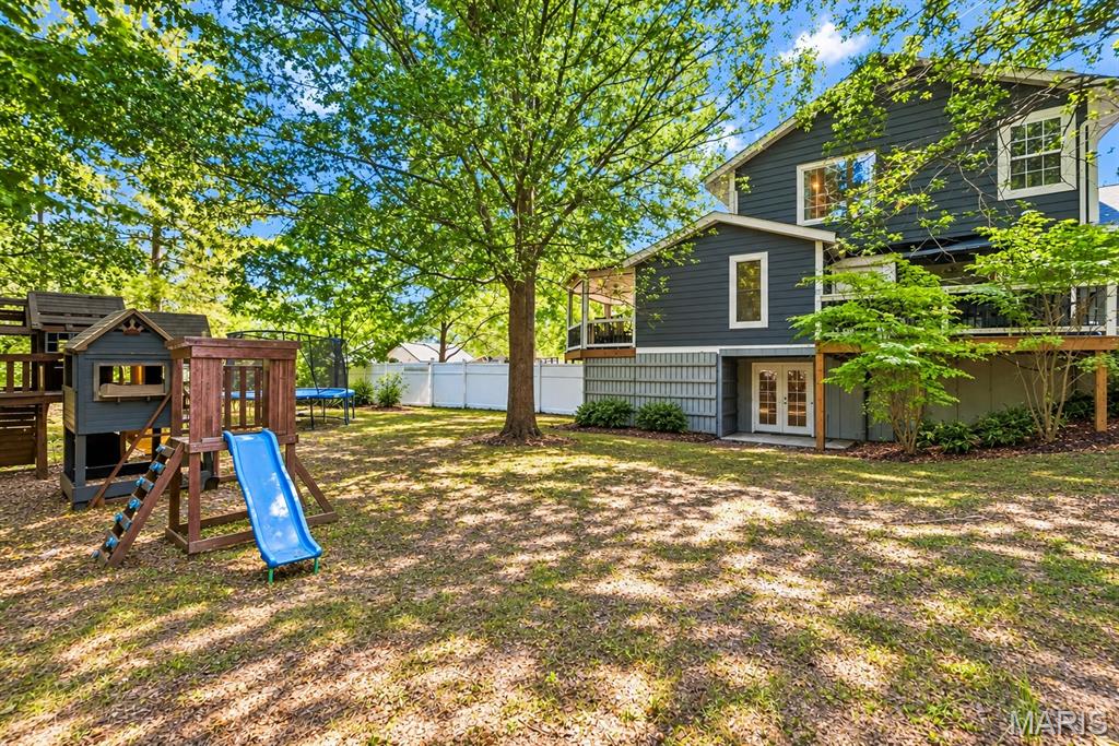First slide