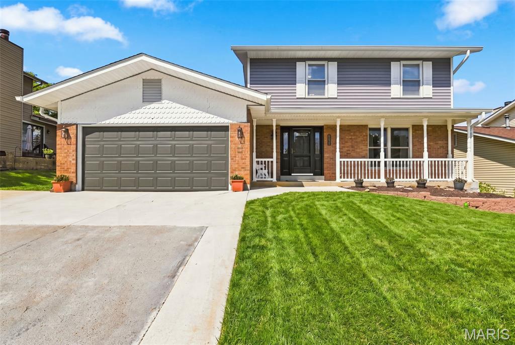 6821 Casselberry Court, Unincorporated, MO, 63123 - 3 bed, 3 bath home for sale in Affton, MO