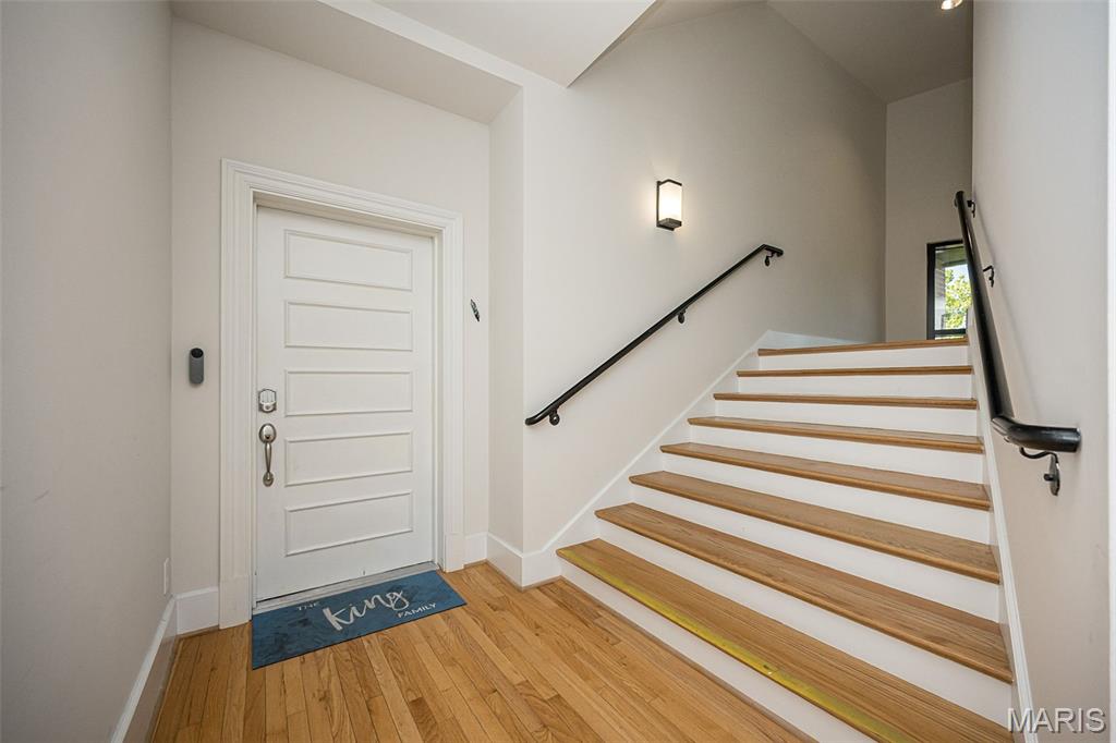 First slide