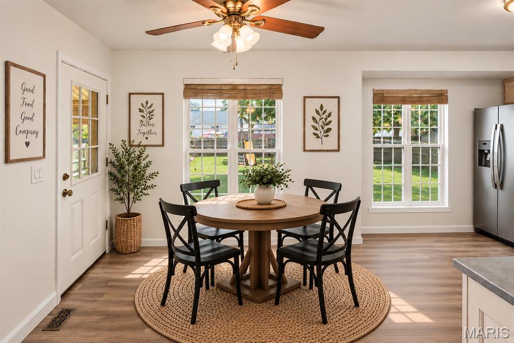 First slide