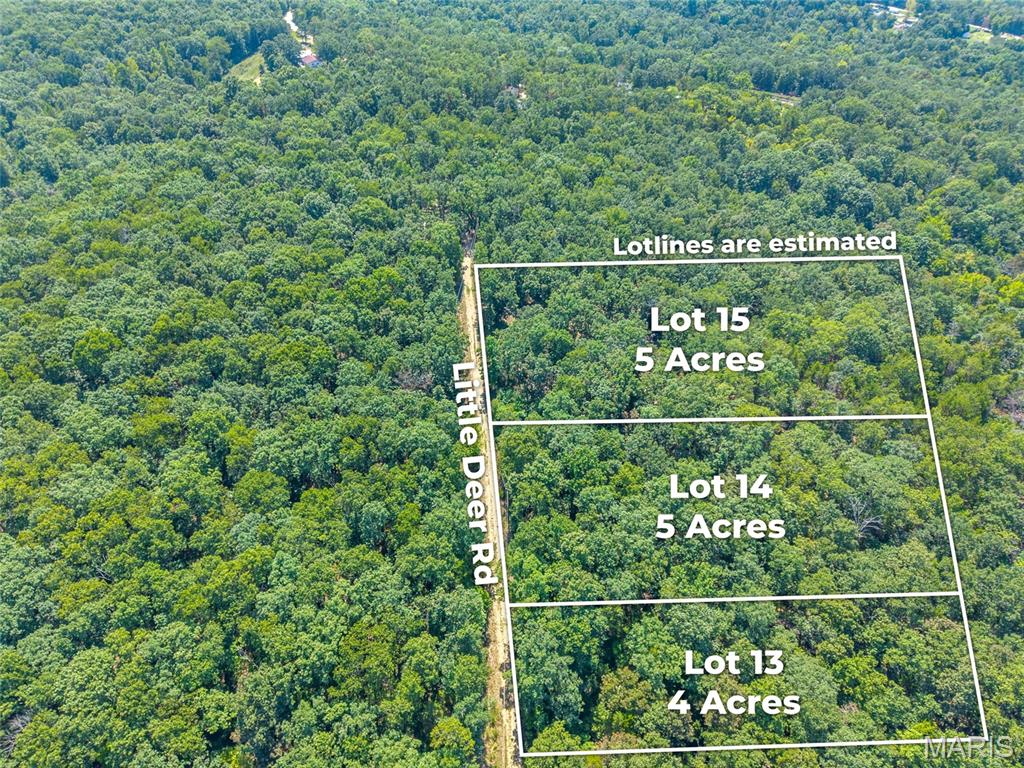 Lot 13, 14, Little Deer Drive, Unincorporated, MO, 63023 - 0 bed, 0 bath home for sale in Dittmer, MO
