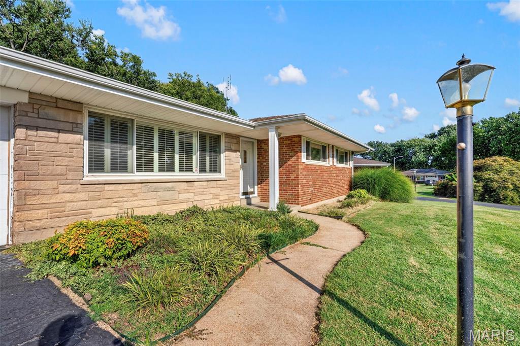 First slide