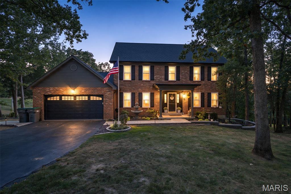 2672 Ridgeview Acres Drive, Unincorporated, MO, 63028