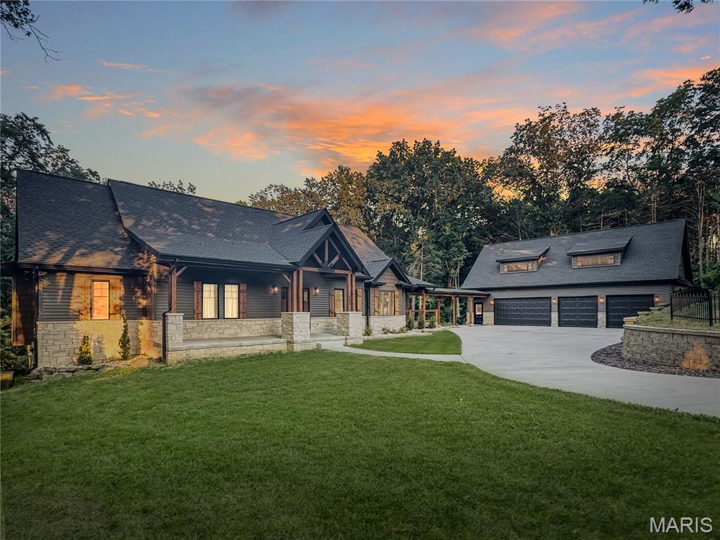 692 Iron Horse Trail, Labadie, MO, 63055 - 3 bed, 3 bath home for sale in Labadie, MO