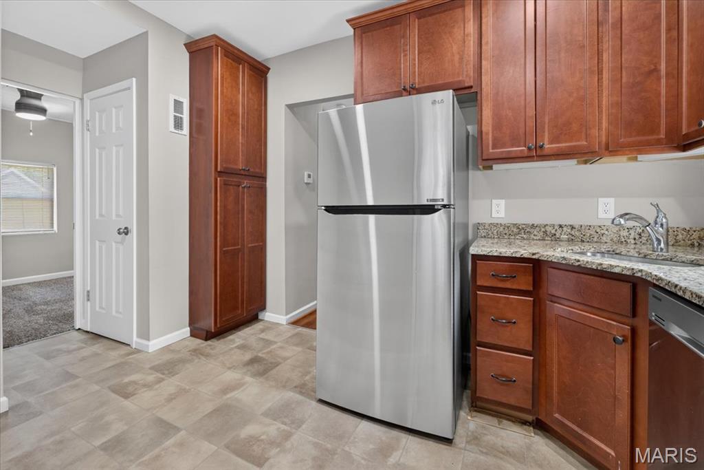 First slide