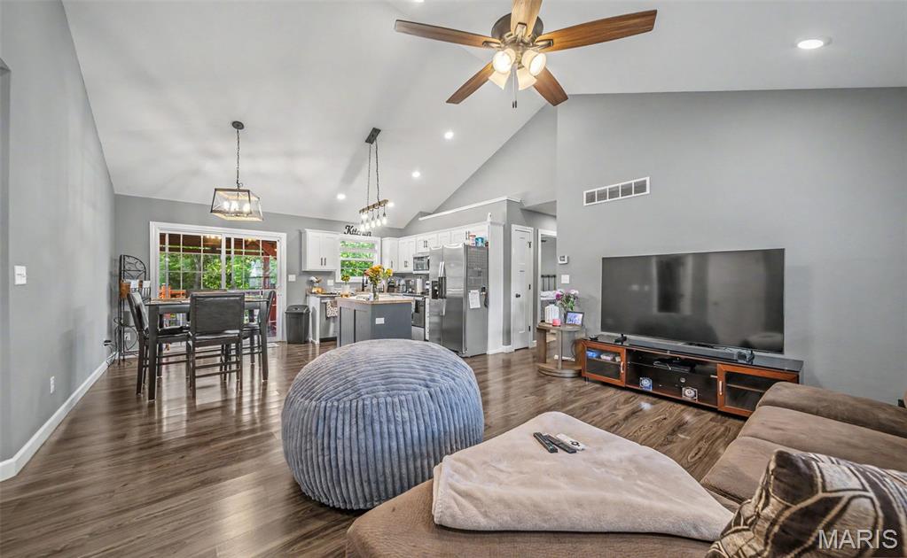 First slide