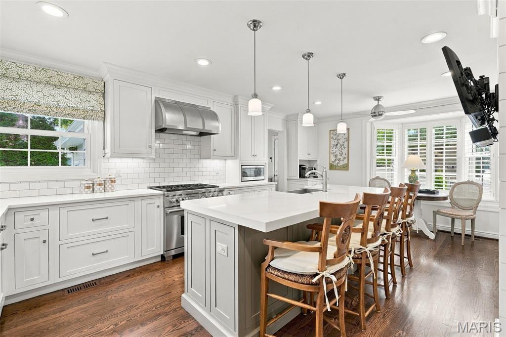 First slide