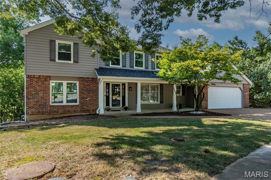 2803 Elk Peak Court, Unincorporated, MO, 63129 - 4 bed, 3 bath home for sale in St Louis, MO